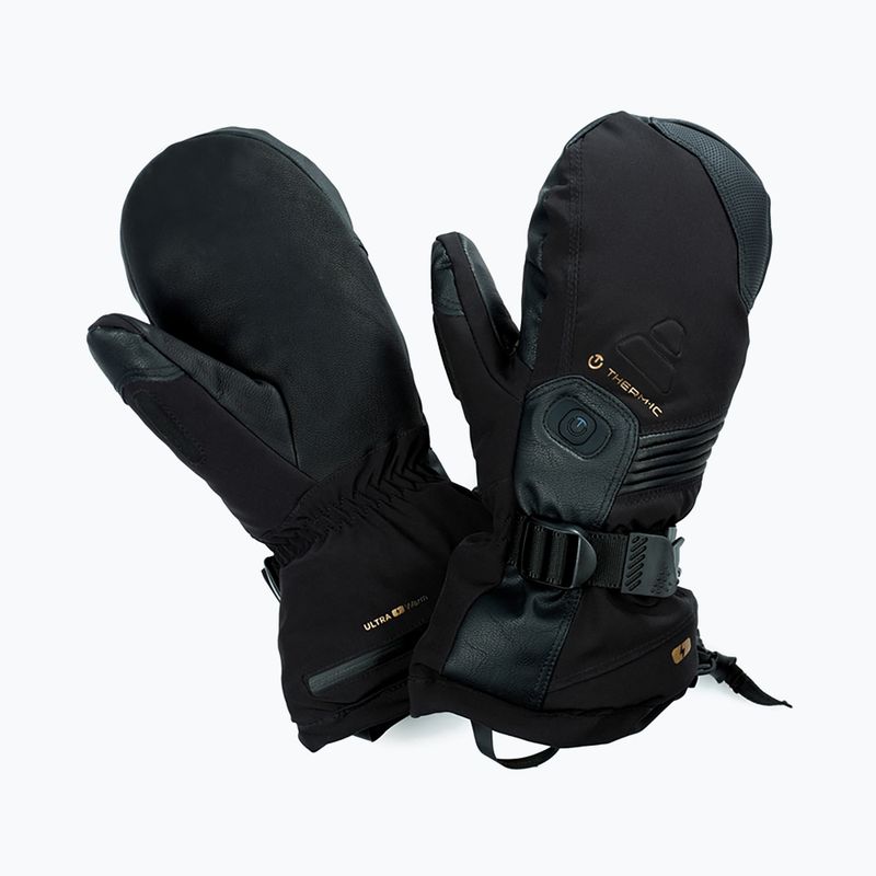Mănuși încălzite pentru bărbați Therm-ic Ultra Heat Boost Mittens black 8
