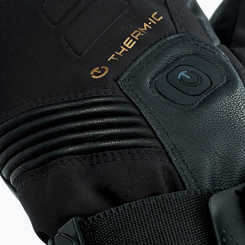 Mănuși încălzite pentru bărbați Therm-ic Ultra Heat Boost Mittens black 9