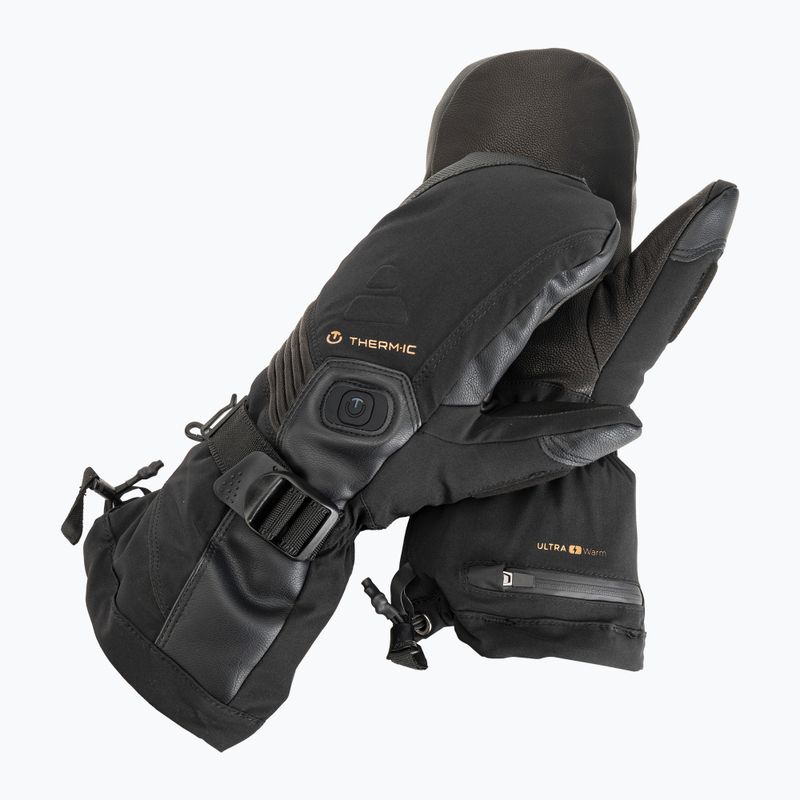 Mănuși încălzite pentru bărbați Therm-ic Ultra Heat Boost Mittens black