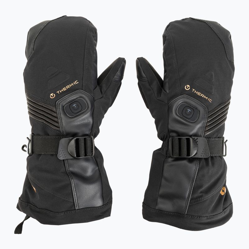 Mănuși încălzite pentru bărbați Therm-ic Ultra Heat Boost Mittens black 3