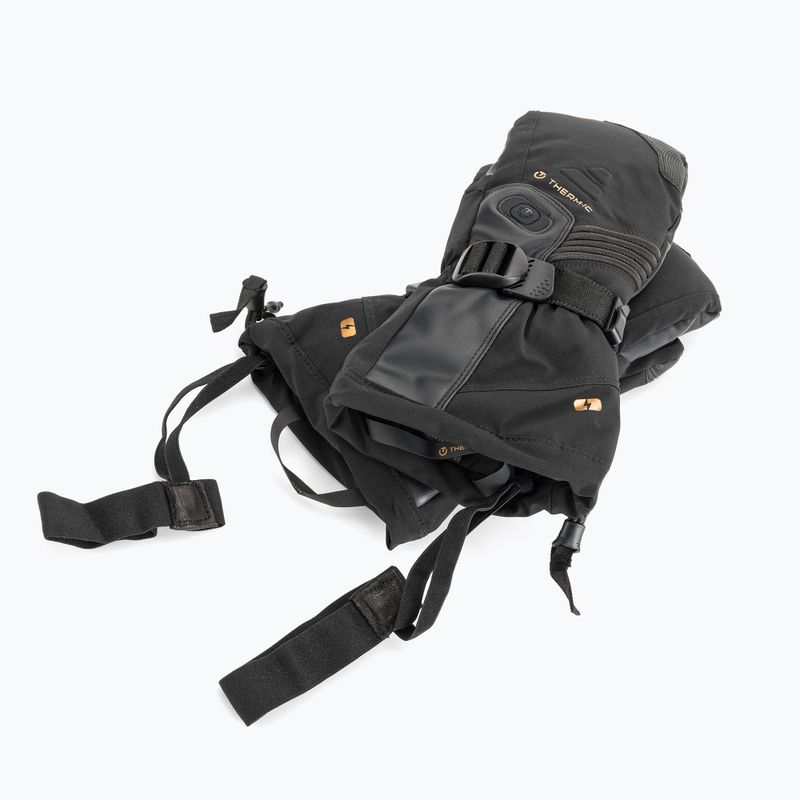 Mănuși încălzite pentru bărbați Therm-ic Ultra Heat Boost Mittens black 5