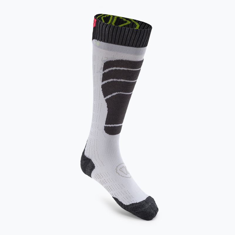 Șosete de schi SIDAS Ski Comfort alb-negre CSOSKCOMF22_WHBK 2