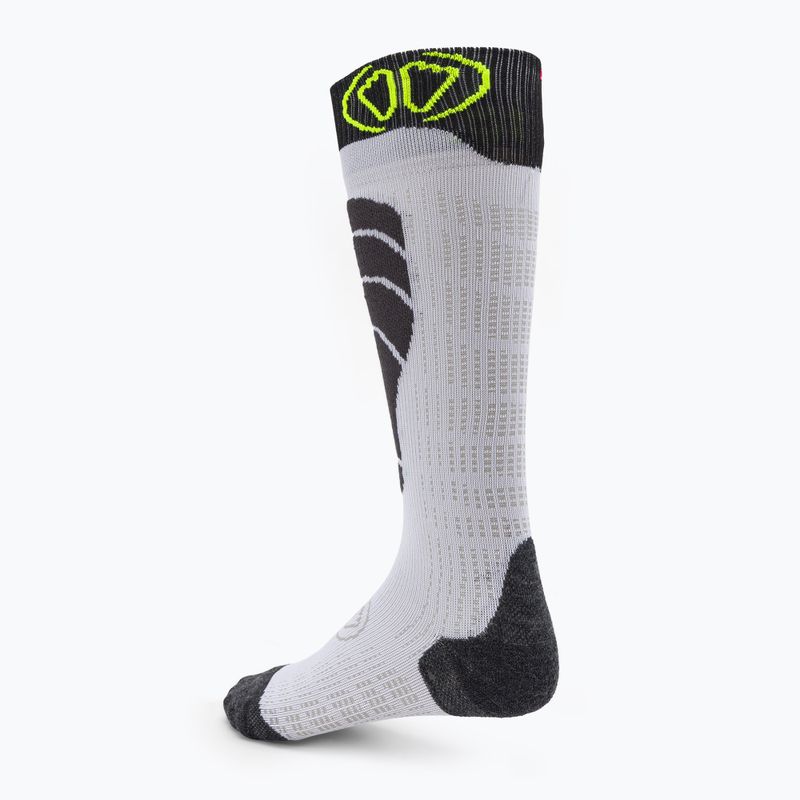 Șosete de schi SIDAS Ski Comfort alb-negre CSOSKCOMF22_WHBK 3