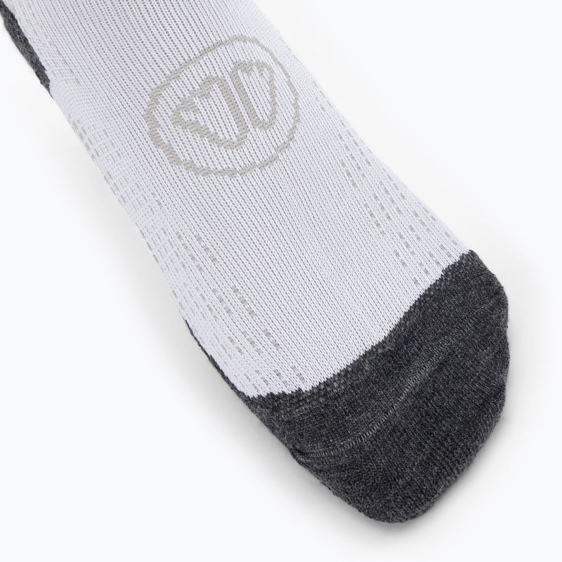 Șosete de schi SIDAS Ski Comfort alb-negre CSOSKCOMF22_WHBK 5