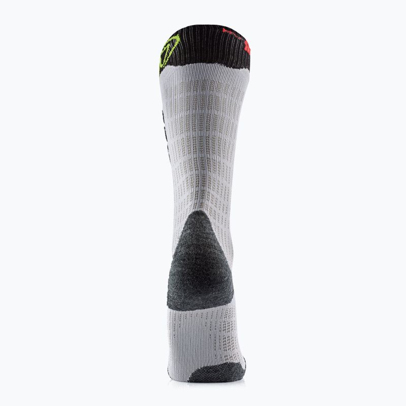 Șosete de schi SIDAS Ski Comfort alb-negre CSOSKCOMF22_WHBK 4