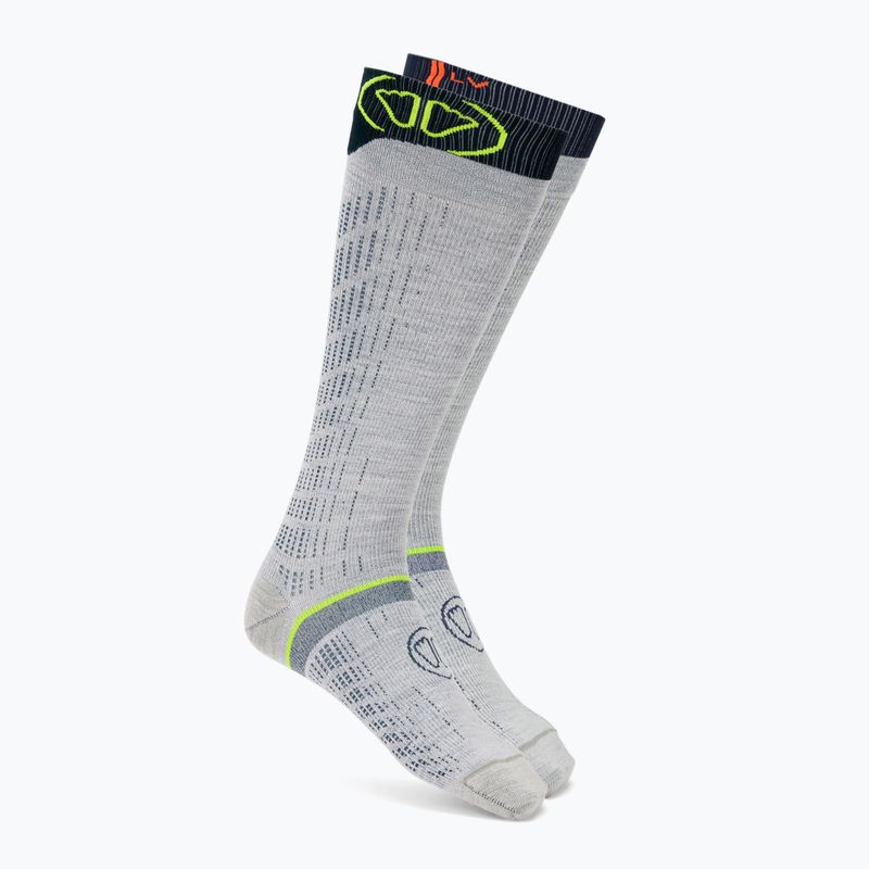 Șosete de schi SIDAS Ski Merino Performance white/blue