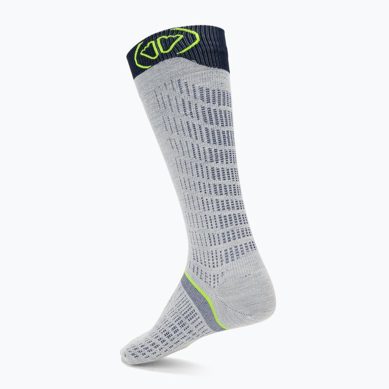 Șosete de schi SIDAS Ski Merino Performance white/blue 2