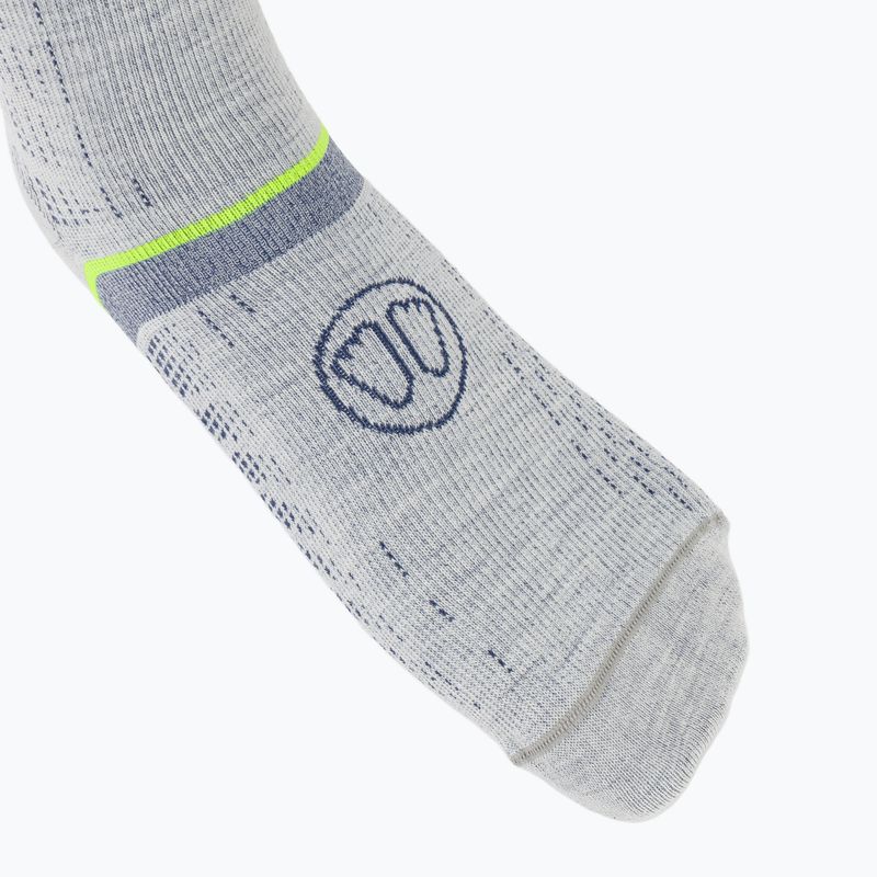 Șosete de schi SIDAS Ski Merino Performance white/blue 3