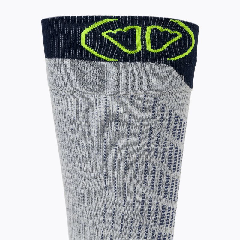 Șosete de schi SIDAS Ski Merino Performance white/blue 4