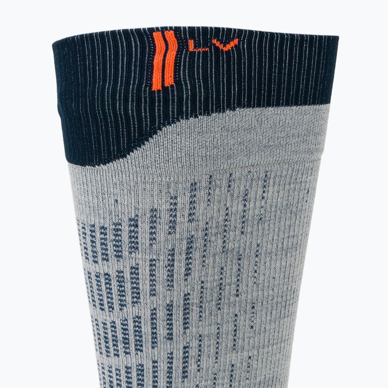 Șosete de schi SIDAS Ski Merino Performance white/blue 5