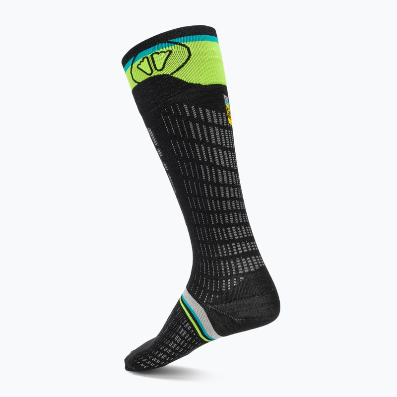Șosete de schi SIDAS Ski Ultra Fit black/yellow 2