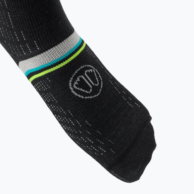 Șosete de schi SIDAS Ski Ultra Fit black/yellow 3