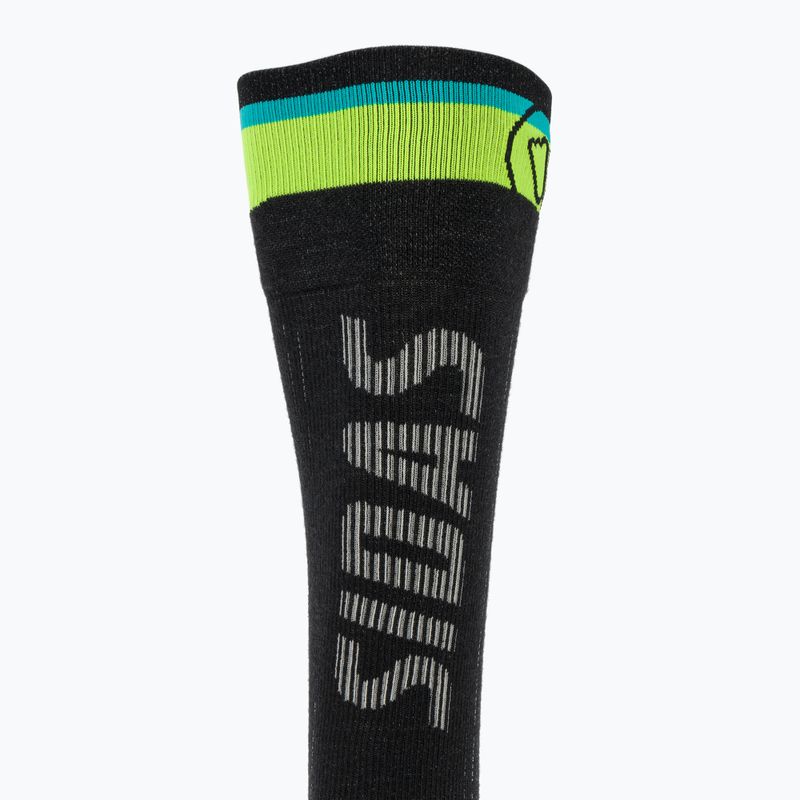 Șosete de schi SIDAS Ski Ultra Fit black/yellow 4