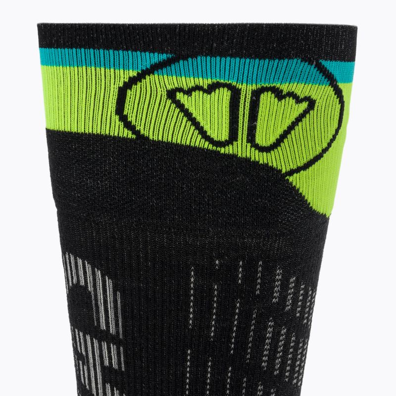 Șosete de schi SIDAS Ski Ultra Fit black/yellow 5