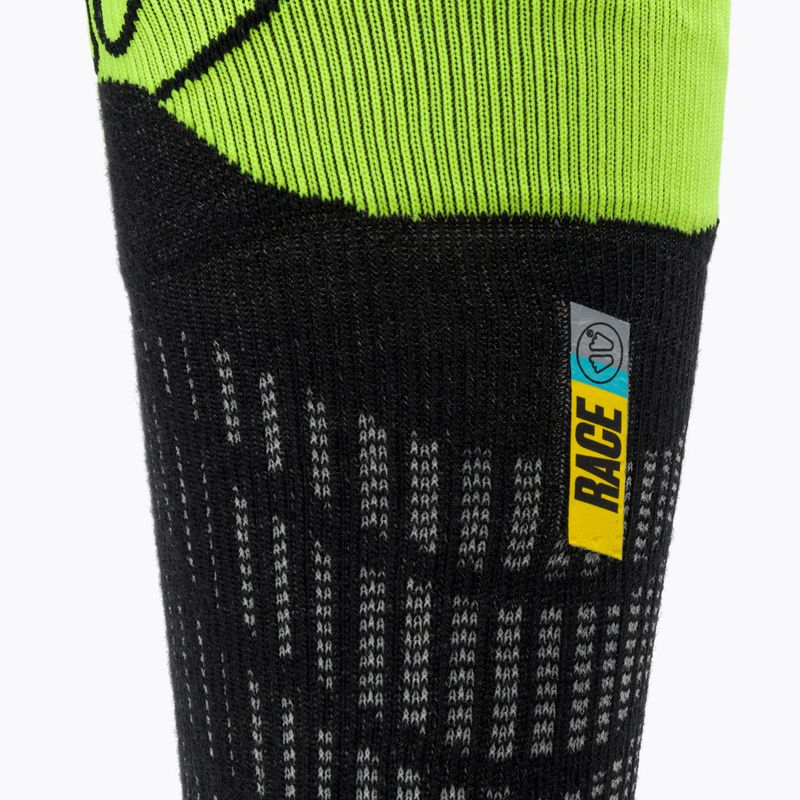 Șosete de schi SIDAS Ski Ultra Fit black/yellow 6