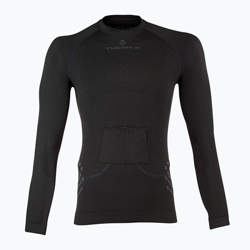 Longsleeve incălzit  Therm-ic Baselayer S.E.T. black