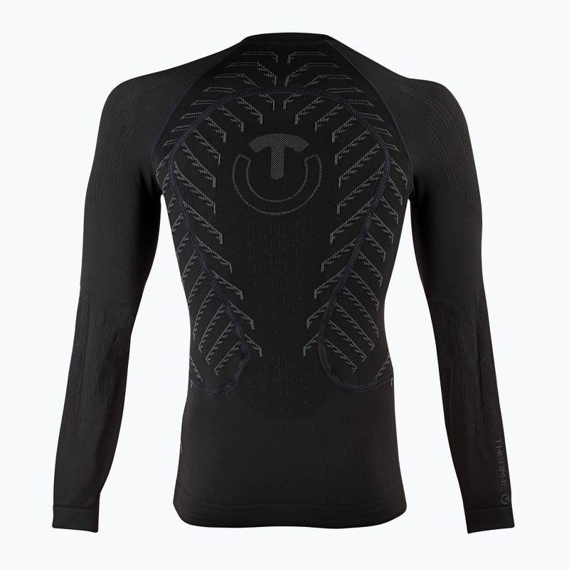 Bluză încălzită Therm-ic Baselayer S.E.T. black 2