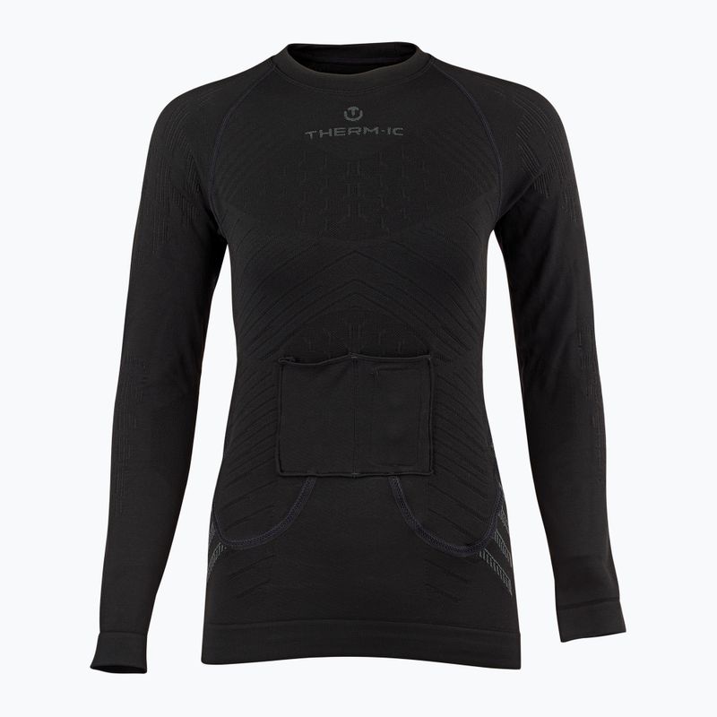 Bluză încălzită pentru femei Therm-ic Baselayer S.E.T. black