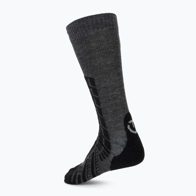Șosete încălzite Therm-ic Comfort Socks S.E.T grey/ black 2