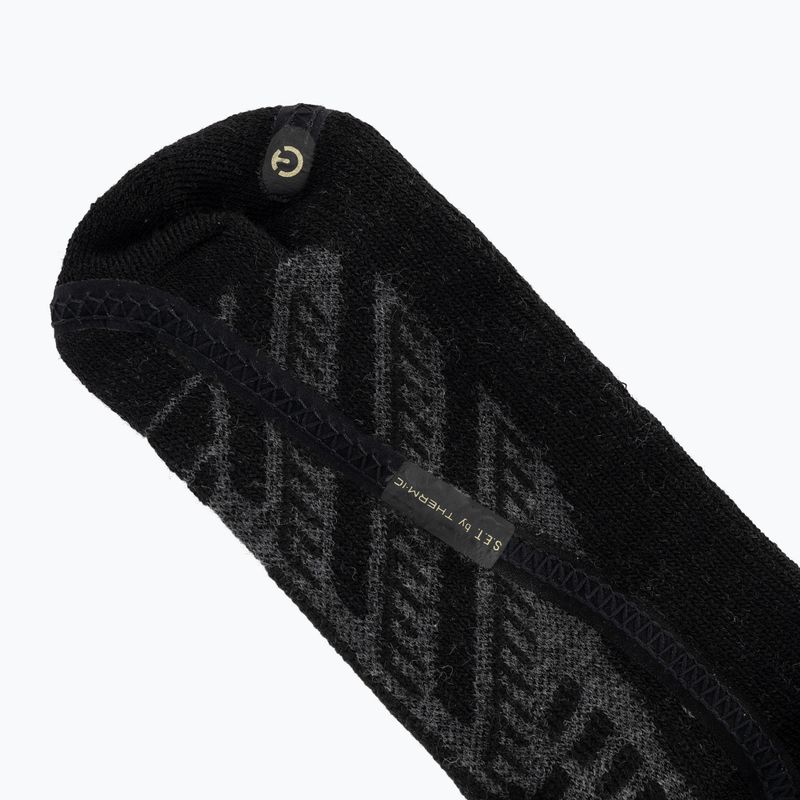 Șosete încălzite Therm-ic Comfort Socks S.E.T grey/ black 5