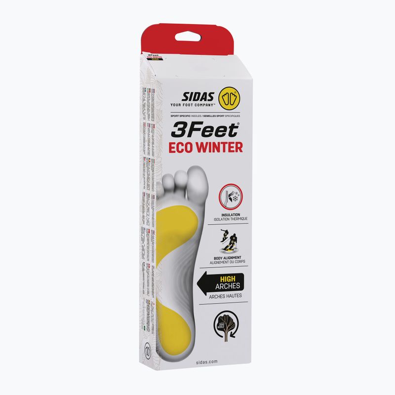 Branțuri pentru încălțăminte de schi SIDAS 3Feet Eco Winter High 4