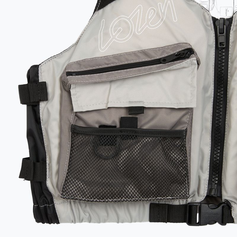 Vestă de siguranță Lozen Rando grey 3