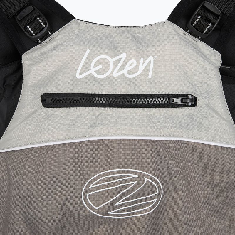 Vestă de siguranță Lozen Rando grey 4