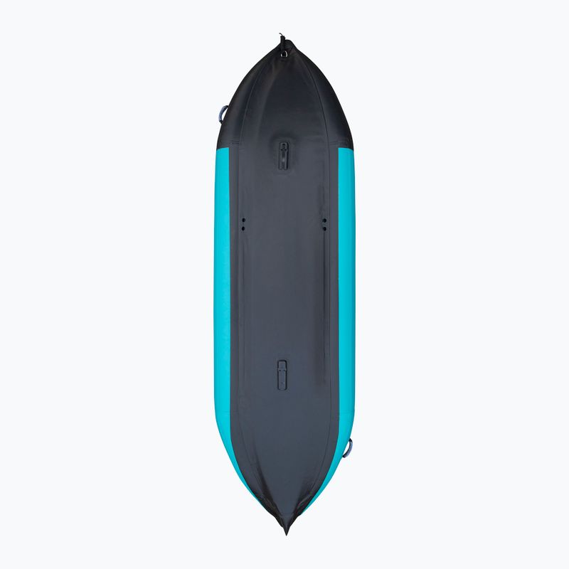 Caiac gonflabil pentru 2-persoană  AQUADESIGN Koloa 360 cm blue/black 7