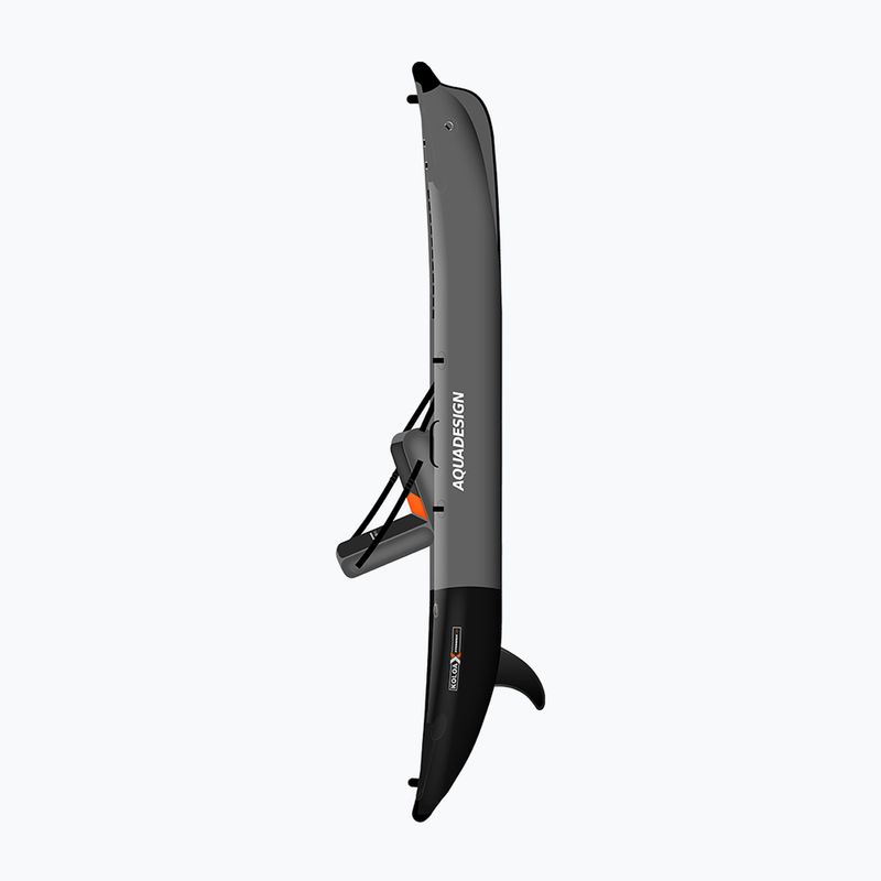 Caiac gonflabil pentru 1-persoană AQUADESIGN Koloa X'Perience 1 305 cm black/grey 3