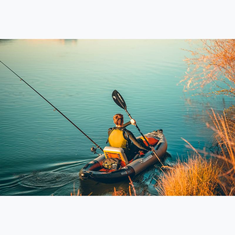 Caiac gonflabil pentru 1-persoană AQUADESIGN Koloa X'Perience 1 305 cm black/grey 4