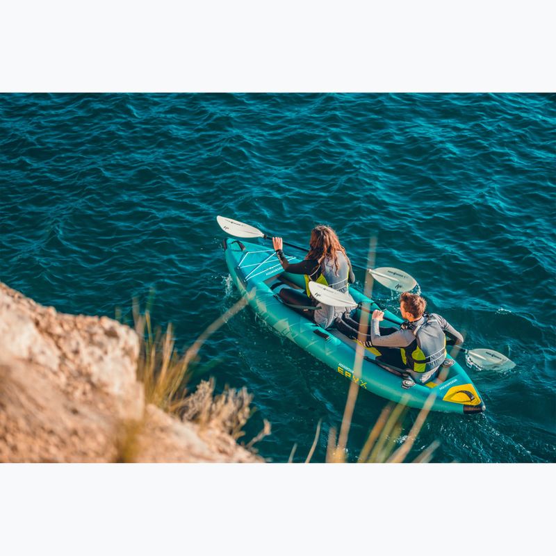 Caiac gonflabil pentru 2-persoană  AQUADESIGN Epyx 380 cm blue 5