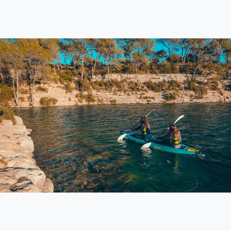 Caiac gonflabil pentru 2-persoană  AQUADESIGN Epyx 380 cm blue 7