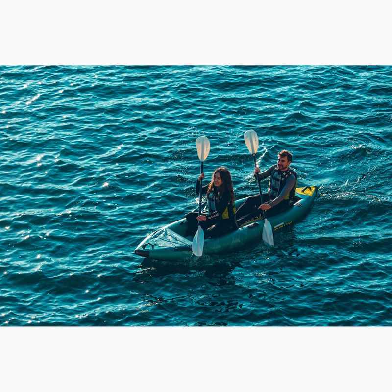 Caiac gonflabil pentru 2-persoană  AQUADESIGN Epyx 380 cm blue 9