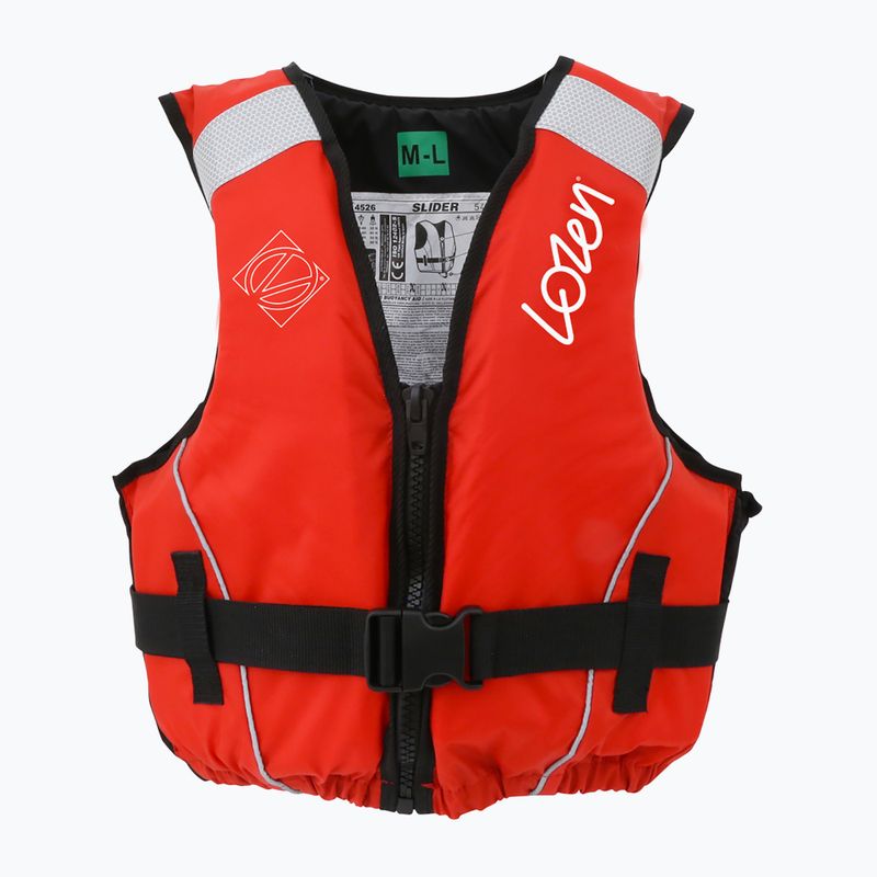 Vestă de siguranțăa Lozen Slider red