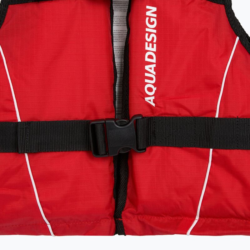 Vestă de siguranță AQUADESIGN Trek red 3
