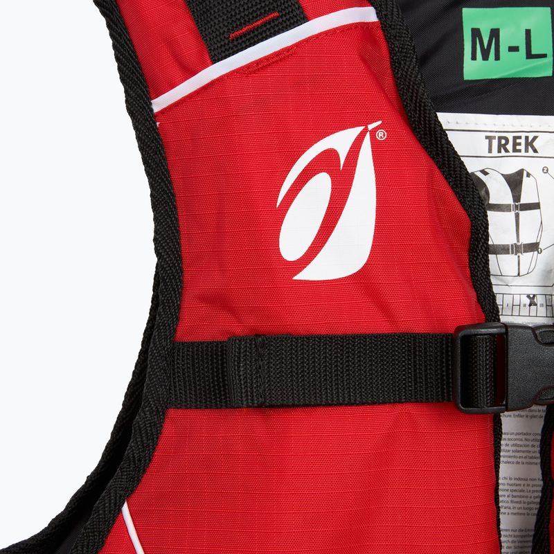 Vestă de siguranță AQUADESIGN Trek red 4