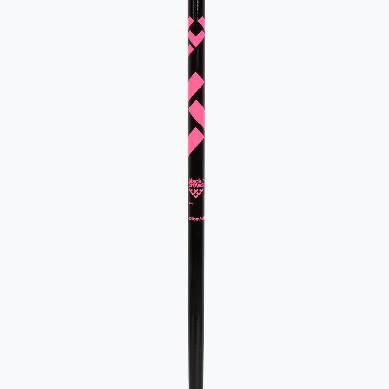 Bețe de schi Black Crows Oxus black/pink 4