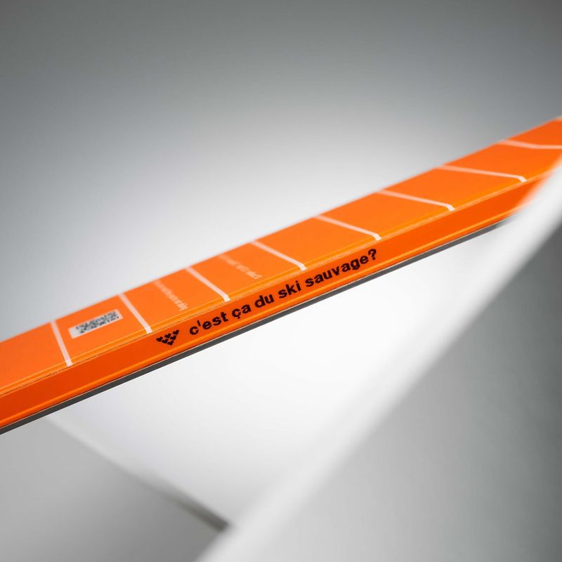 Schiuri de coborâre Black Crows Mirus Cor orange 6