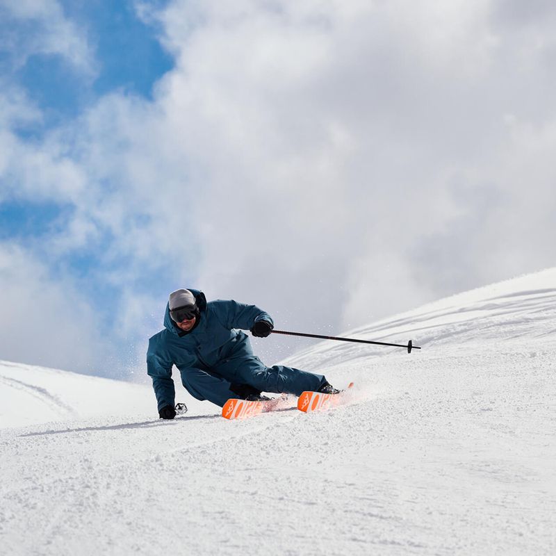Schiuri de coborâre Black Crows Mirus Cor orange 7