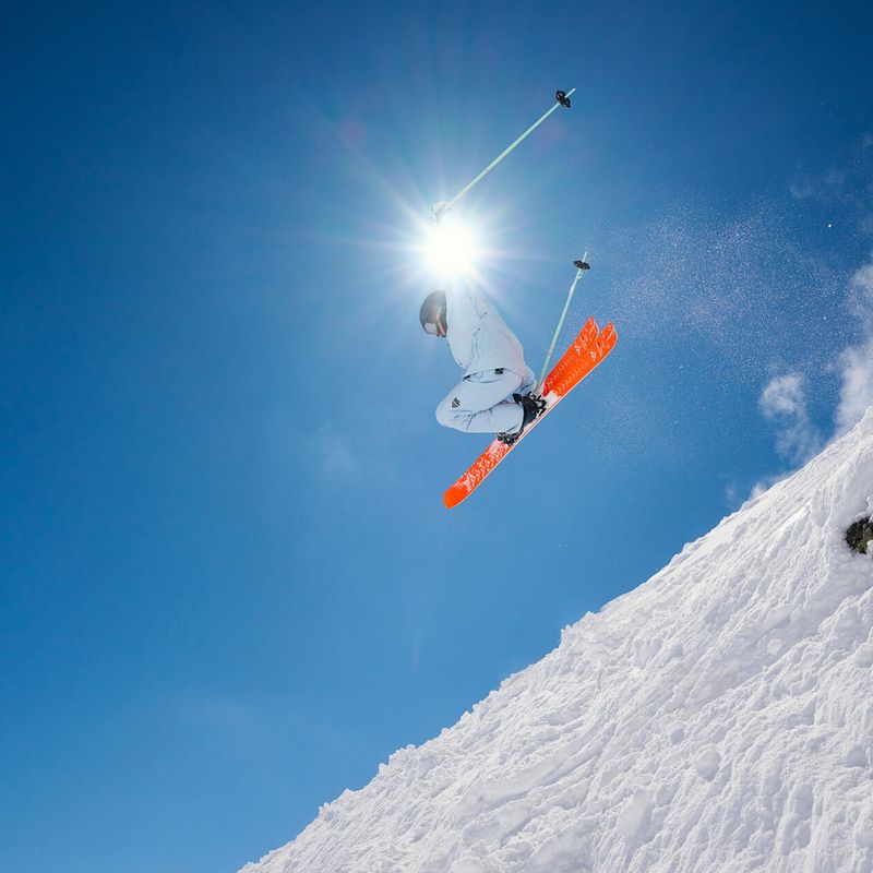 Schiuri de coborâre Black Crows Mirus Cor orange 9