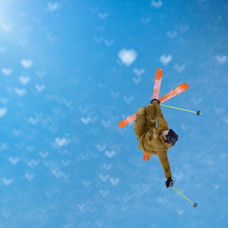 Schiuri de coborâre Black Crows Mirus Cor orange 10