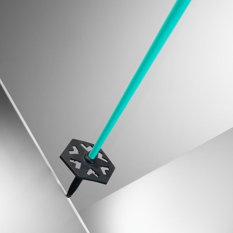 Bețe de schi Black Crows Oxus yellow/green 9