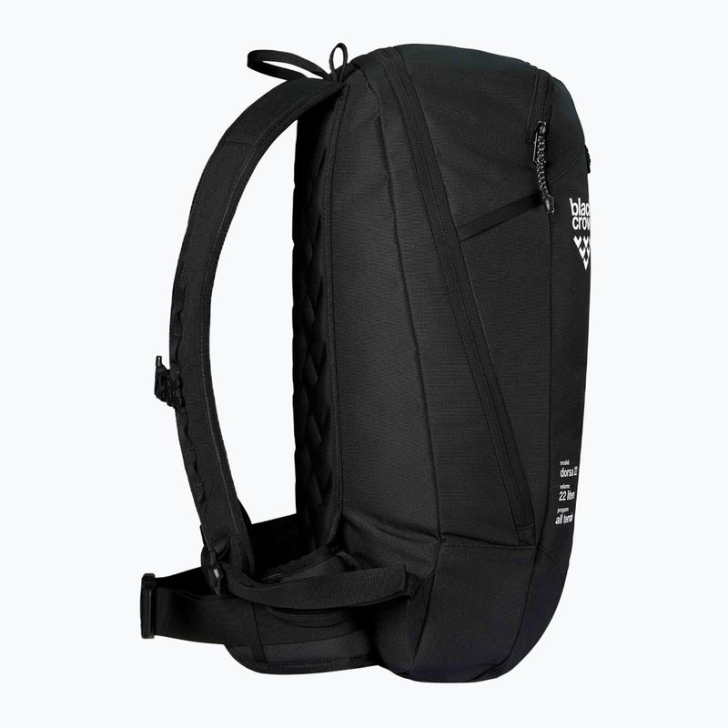 Rucsac de schi Black Crows Dorsa 22 l black/white 3