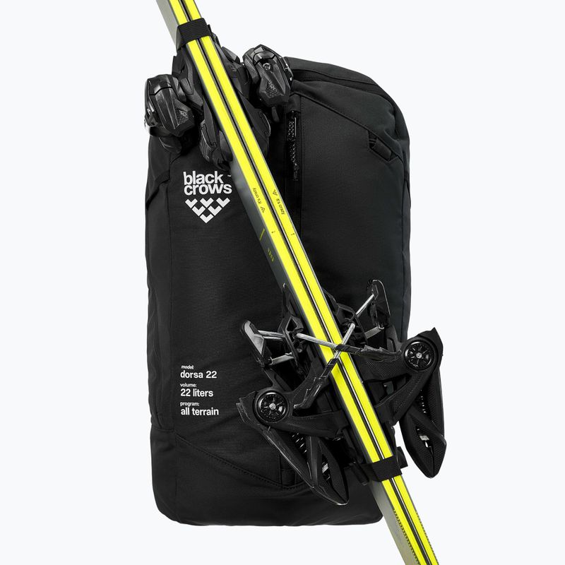 Rucsac de schi Black Crows Dorsa 22 l black/white 7