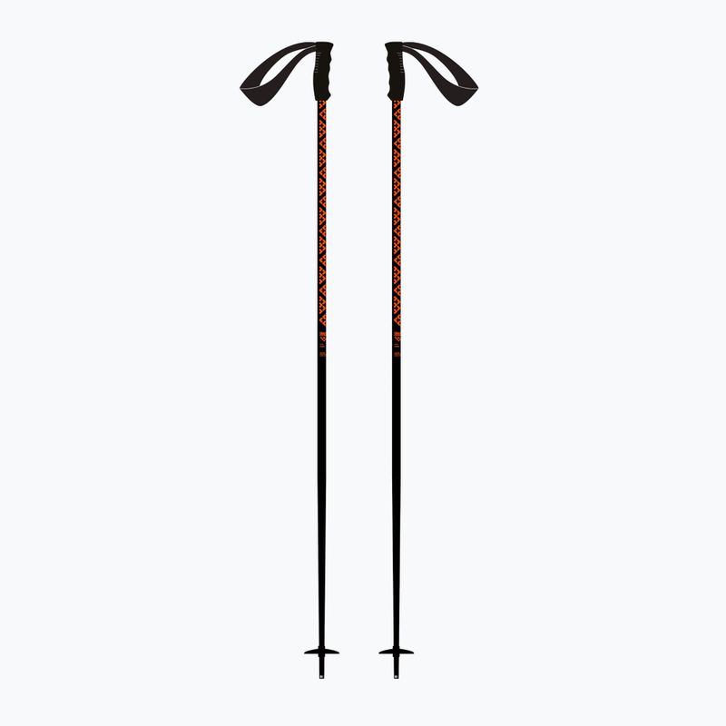 Bețe de schi Black Crows Meta black/orange 6