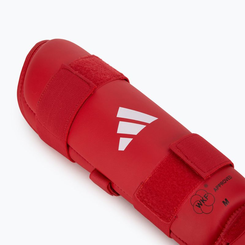 Apărători pentru tibii adidas WKF red 7
