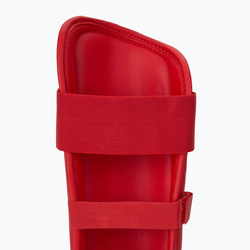 Apărători pentru tibii adidas WKF red 8
