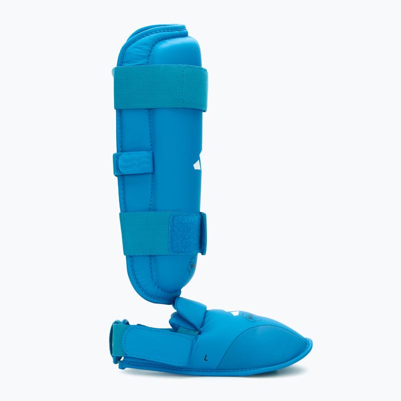 Apărători pentru tibie adidas WKF ADI422RB blue 2
