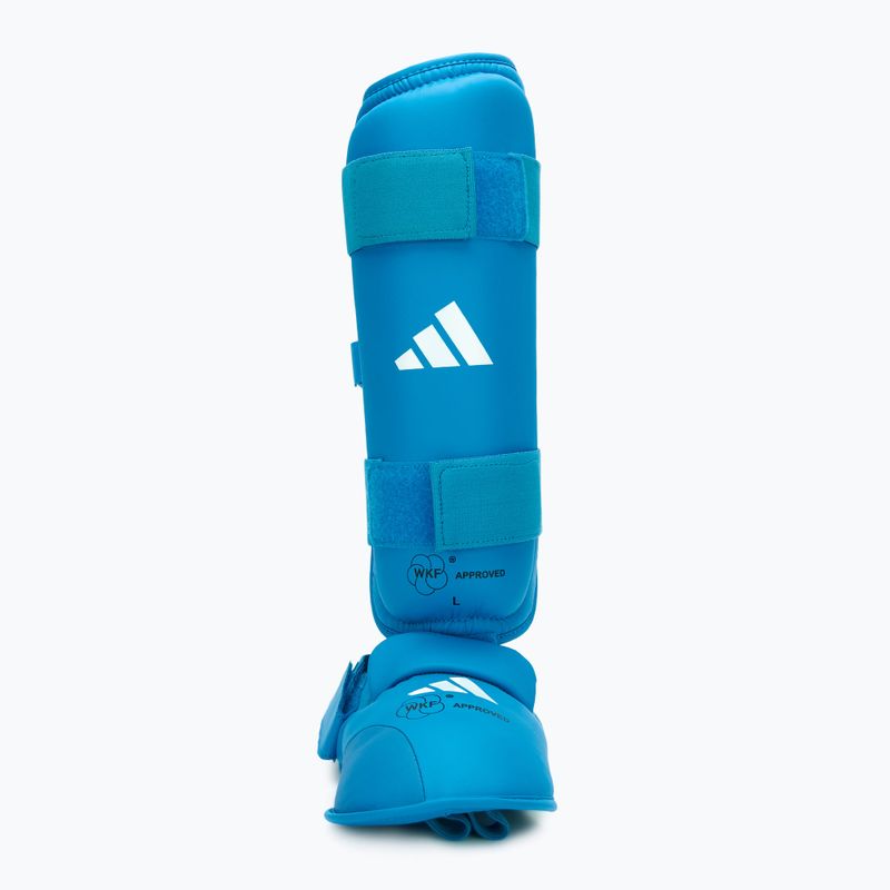Apărători pentru tibie adidas WKF ADI422RB blue 4