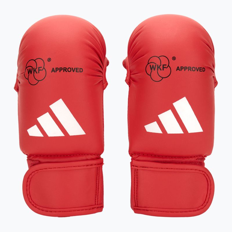Protectori de mână adidas WKF roșu